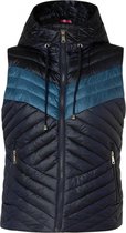 YESTA Winter Outerwear Bodywarmer - Dark Navy - maat 2(50)