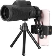Tactille® Telelens voor Smartphone - Zoomlens Smartphone - Monoculaire Telescoop Telefoon - Monokijker - Telescoop Lens - 40X60 Zoom