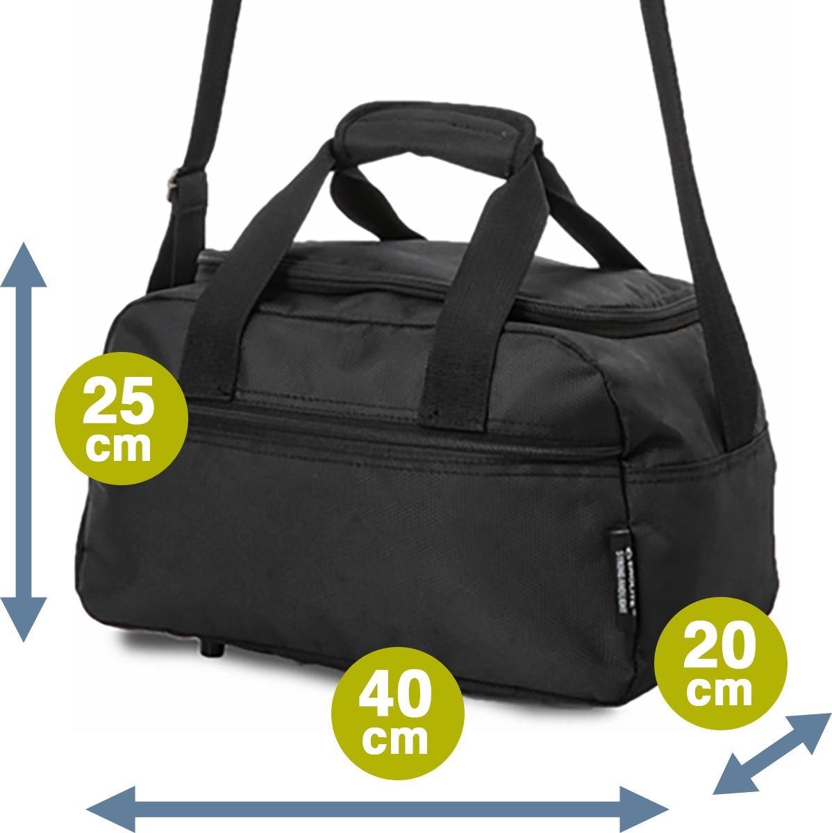 Aerolite - Ryanair handbagage 40x25x20 cm - reistas - 40x20x25 cm | bol
