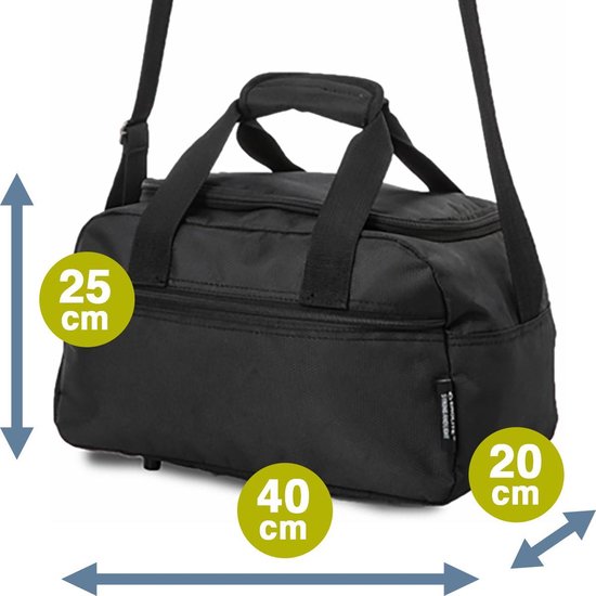 Aerolite - Ryanair handbagage 40x25x20 cm - reistas - 40x20x25 cm | bol.com