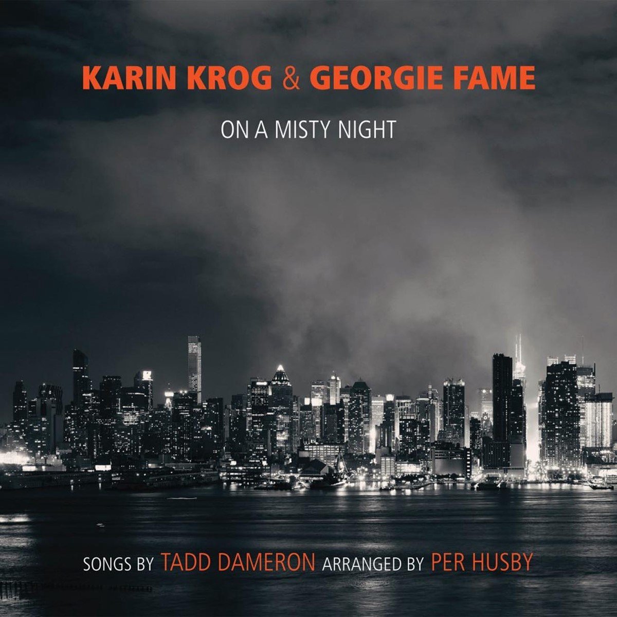 Karin Krog & Georgie Fame - On A Misty Night - Songs By Tadd Da (CD)