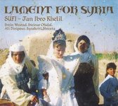 Jan Ibro Khelil & Sufi - Lament For Syria (CD)