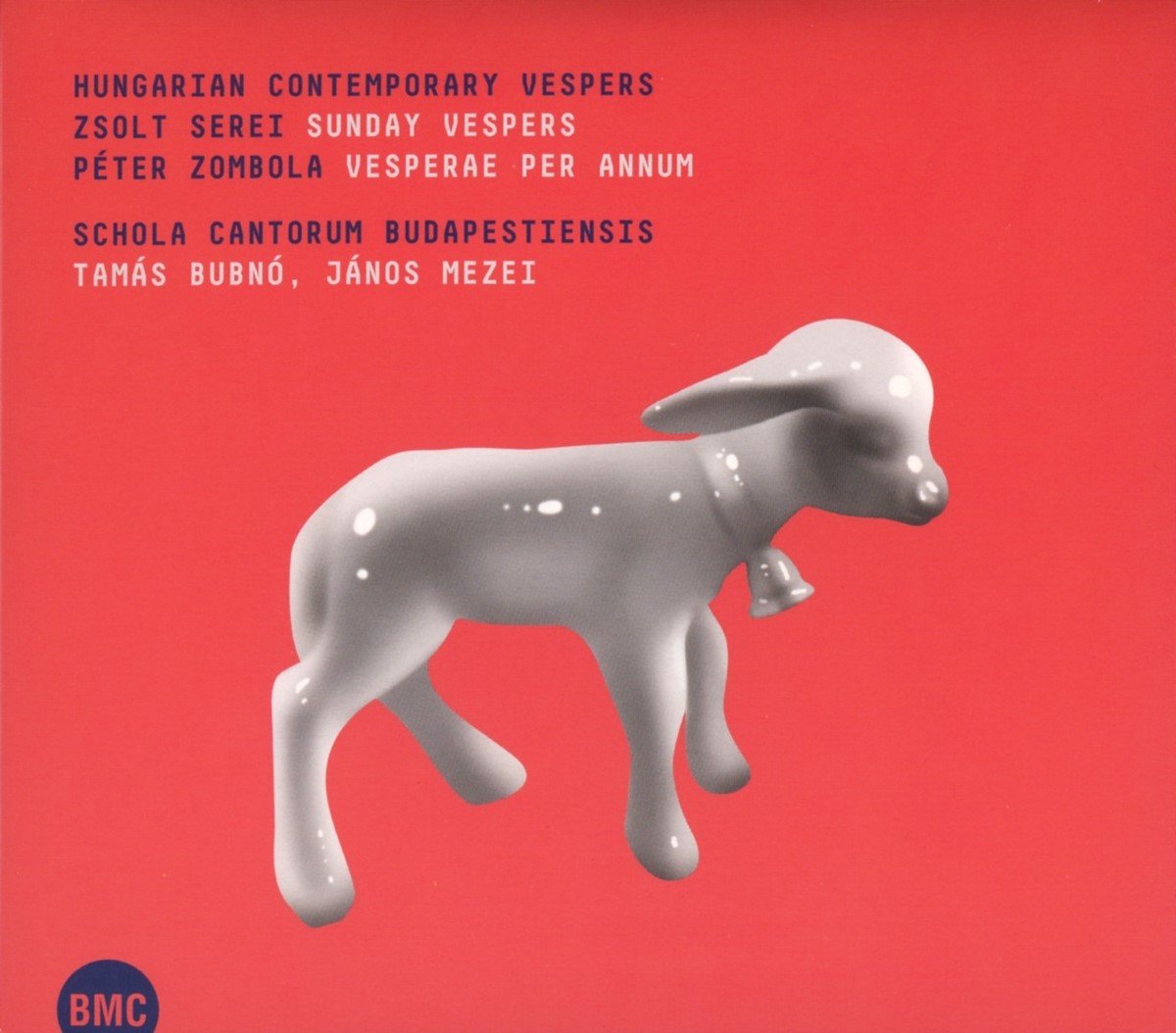 Zsolt Serei & Peter Zombola - Hungarian Contemporary Vespers (CD)