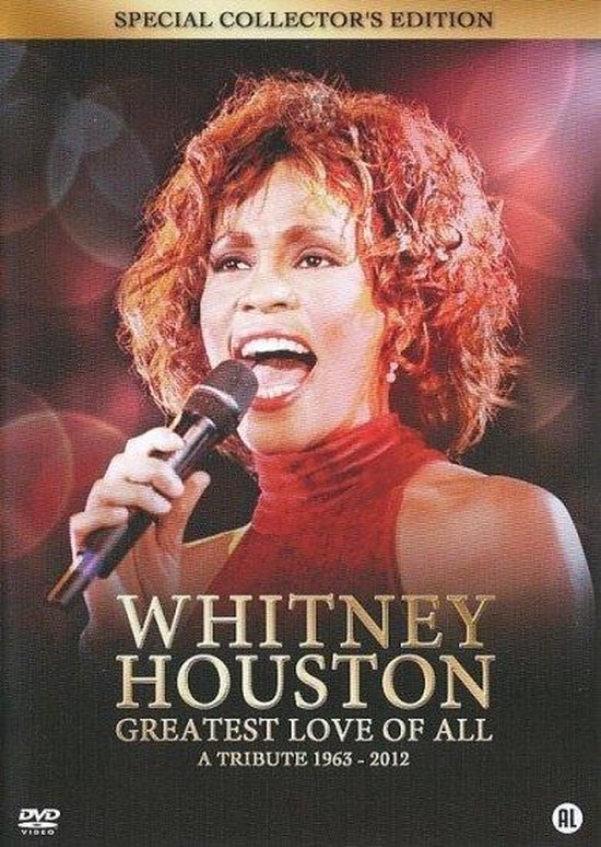 Whitney Houston - Greatest love of all (A tribute 1963-2012) (DVD), Whitney  Houston |... | bol.com