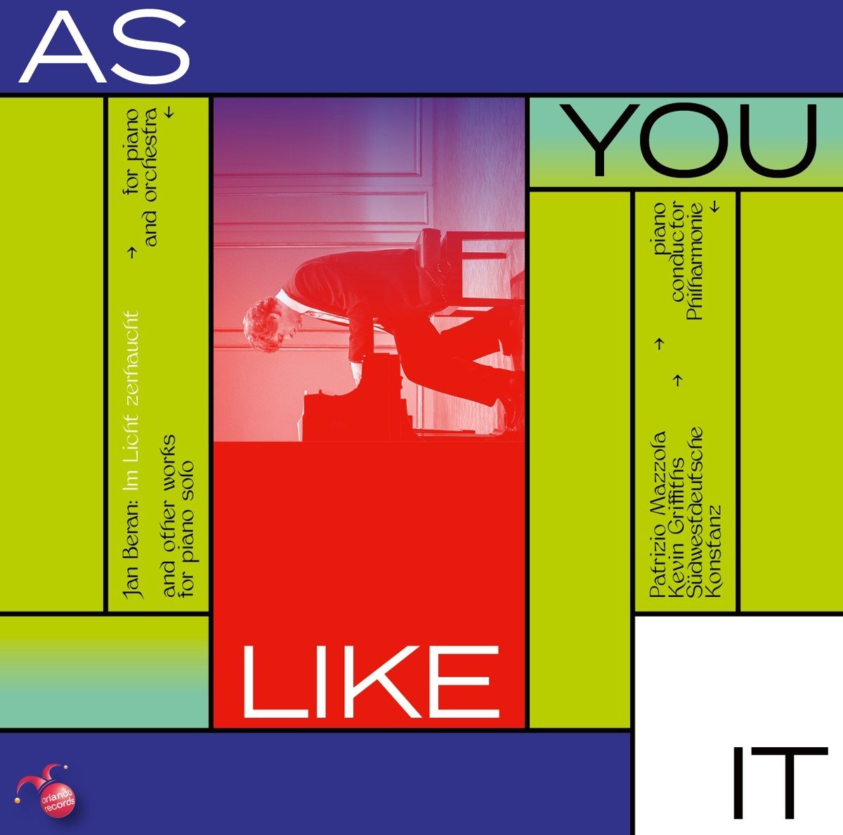 Patrizio Mazzola & Sudwestdeutsche Philharmonie - As You Like It (CD)