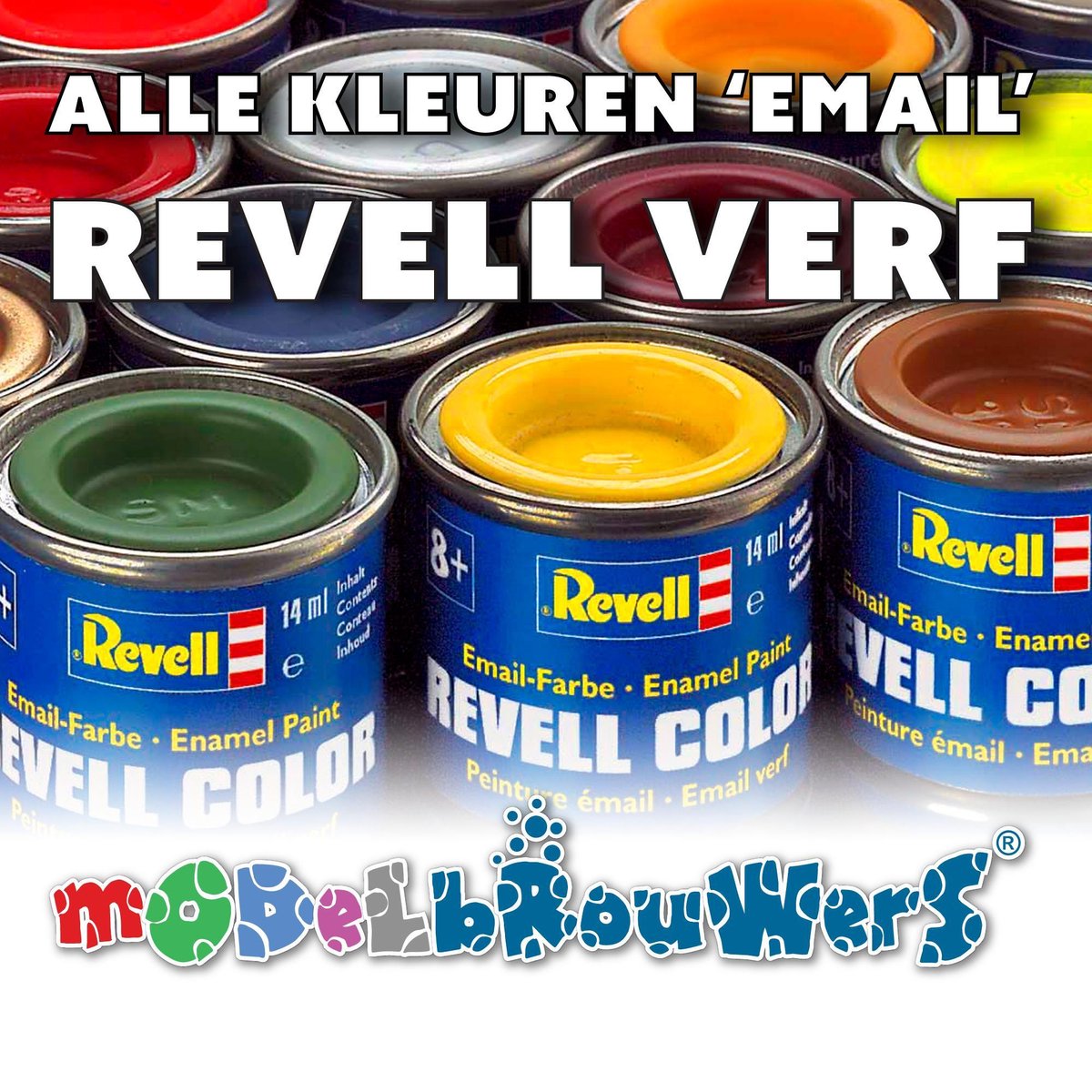 Assortiment Revell Email Color | bol.com