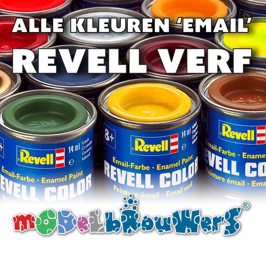 Bespreken Struikelen Dank je Assortiment Revell Email Color | bol.com
