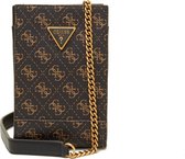 Guess Cordelia Logo Chit Chat Schoudertassen - Bruin