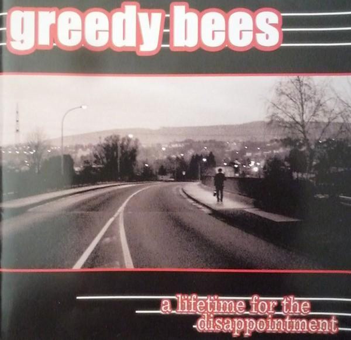 Greedy Bees - A Lifetime For The Disappointment (CD)