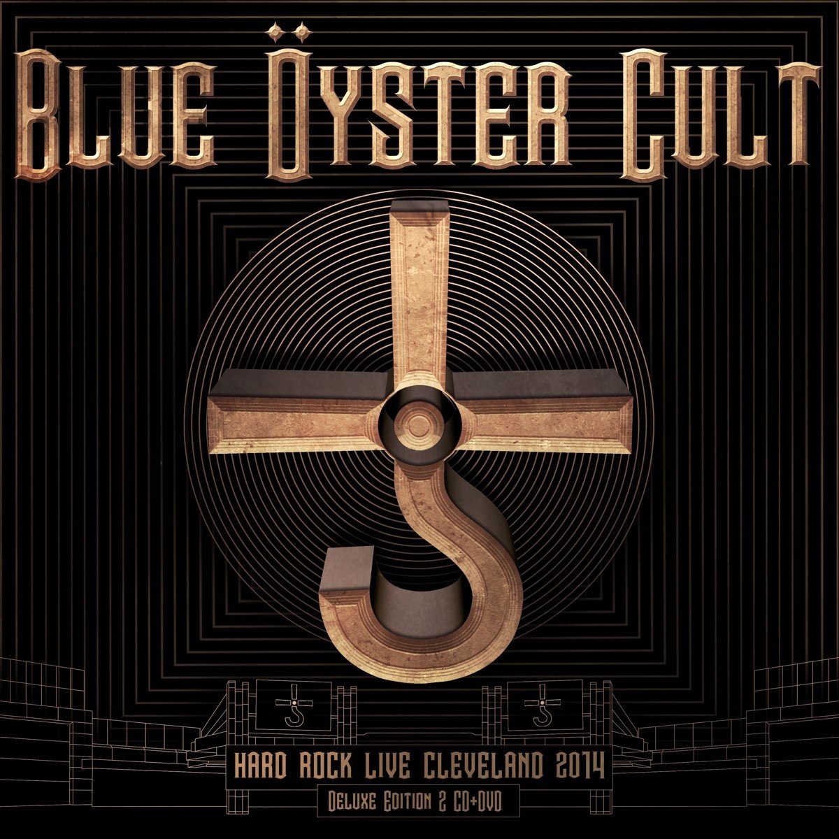 Blue Oyster Cult - Hard Rock Live Cleveland 2014 (CD) - Blue Oyster Cult
