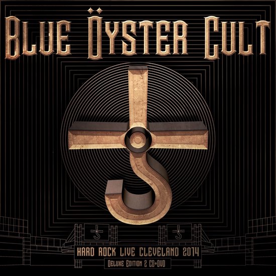 Blue Oyster Cult - Hard Rock Live Cleveland 2014 (CD) - Blue Oyster Cult