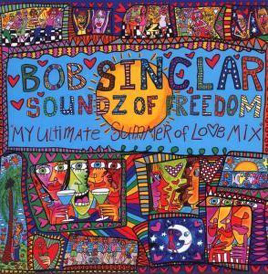 Bob Sinclar - Soundz Of Freedom (CD)