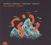 Gueorgui Kornazov "Horizons" Quintet - The Budapest Concert (CD)