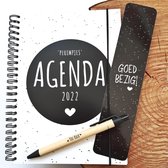 Agenda Pluimpjes 2022 - jaaragenda - A5 formaat - Liefs op papier