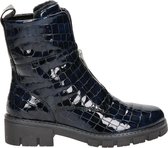 Ara High Soft dames boot - Blauw - Maat 42