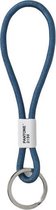 sleutelhanger 18 cm nylon blauw