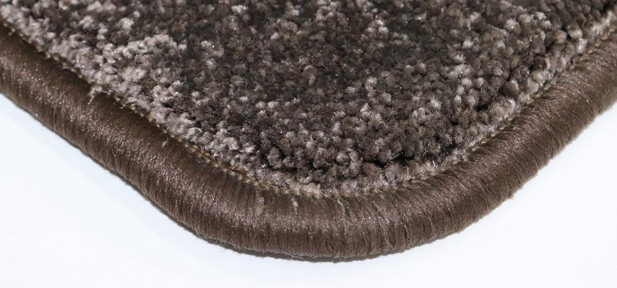 Vloerkleed - Loper - Romy - Chocolade bruin - 80x150cm