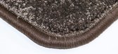 Vloerkleed / Loper Romy Chocolade bruin 80x150