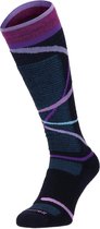 Sockwell Free Ski Medium Navy – Compressie Skisokken Dames – maat 39/43