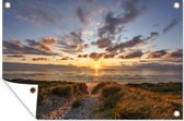 Tuinposter - Tuindoek - Tuinposters buiten - Duitsland - Strand - Zee - 120x80 cm - Tuin