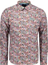 New Zealand Auckland Overhemd The Boulevard 21hn569 1788 Green Multicolour Mannen Maat - 3XL