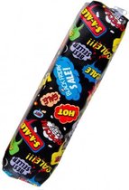 etui zwart 23 cm