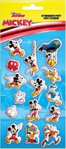stickers Puffy Mickey Mouse jongens 10 x 22 cm papier