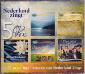 Nederland zingt 5-CD box -- 95 prachtige liederen van Nederland Zingt