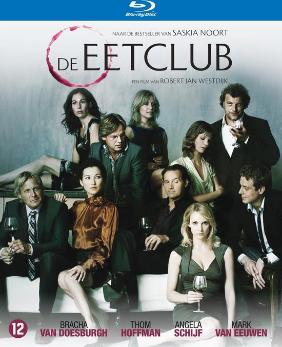 Cover van de film 'De Eetclub'