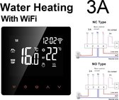 TBG™Tuya WiFi Slimme Thermostaat Elektrische Vloerverwarming Water/Gas Boiler Temperatuur Afstandsbediening voor Google Home Alexa Water Heating