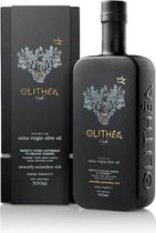 Olithea - Biologische Extra Virgin olijfolie - Gezondheidsclaim- Griekenland - 500ml - Gold Award 2021 NYIOOC - Een van de beste olijfolie van de wereld - met EU gezondheidsclaim
