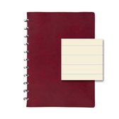 Atoma | Notebook Systeem | Pur | Copy book | A4 | rood | Gelinieerd