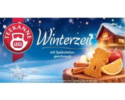 Teekanne - Winterzeit (Winterthee) - 12x 20 zakjes