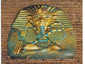 Egyptian Art - Tutankhamon -  Puzzel 2000 stukjes Ricordi