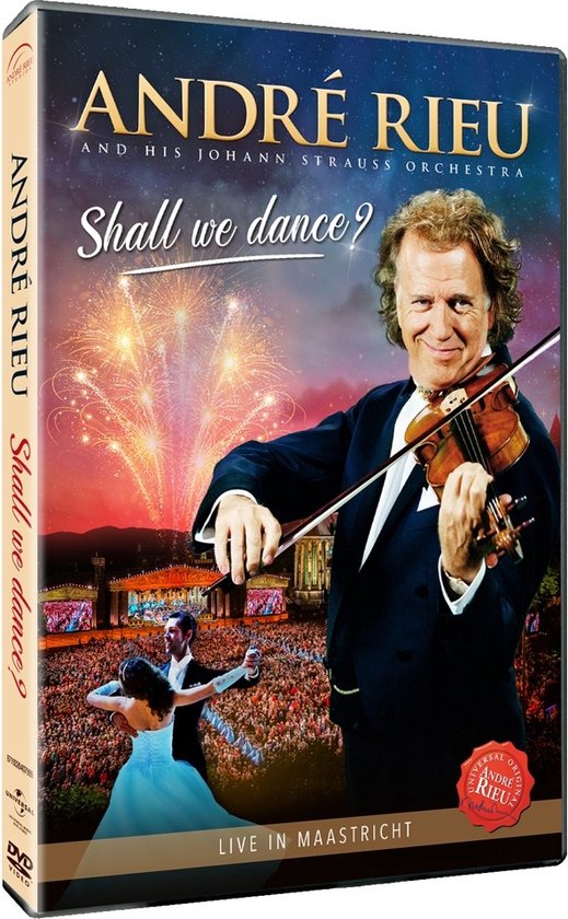 Johann Strauss Orchestra, André Rieu - Strauss: Shall We Dance (DVD) - Johann Strauss Orchestra, André Rieu