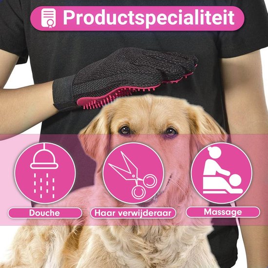 2 Stuks Magnetische Handschoen, Dubbelzijdige Handschoen, Dierenhaarverwijdering, Herbruikbare Handschoenen, Kattenhaar, Handschoenen, Hondenharen Voor Het Verwijderen Van Dierenharen Op Kleding, Bank