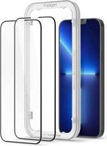 Spigen - Apple iPhone 13 Pro Max - AlignMaster Full Cover Tempered Glass - 2 Stuks