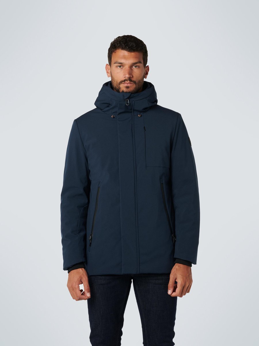 No Excess Mannen Jacket Donkerblauw