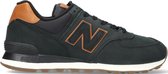 New Balance Ml574 Lage sneakers - Heren - Zwart - Maat 40