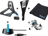 Tacx Neo 2T Smart T2875 Fietstrainer Combi Deals - Stage 4 | Trainermat + Zweetdoek + Stuurhouder Tablet + ANT+ Antenne |