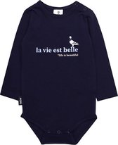 HEBE - romper - La Vie est belle - blauw - Maat 62/68