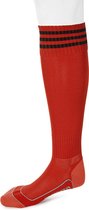 Masita | Kousen Liverpool - Hockey Voetbal - Tweekleurig - Goede demping - RED/BLACK - 45-47