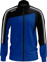 Masita | Trainingsjack Heren - Forza trainingsvest - Ademend en Licht Sportvest - ROYAL BLUE/BLAC - S