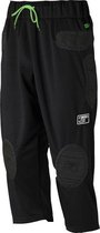 Sells - 3/4 Terrain Pant - gewatteerde heup, dij en knie - Zwart - XXL