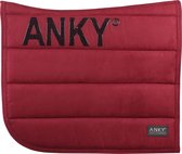 Anky Zadeldek  - Dark Red - dressuur Full