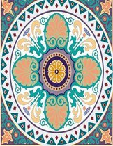 Magnificent Mandala Coloring Book