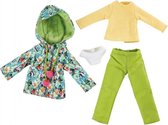 Winter outfit tropical tienerpop kledingset 4-delig