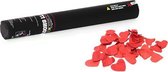 TCM FX confetti kanon - shooter 50cm rood hartjes - Party Popper