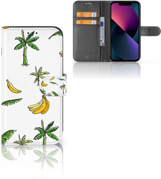 Etui pour Téléphone Apple iPhone 13 Coque Bananier Image de couverture