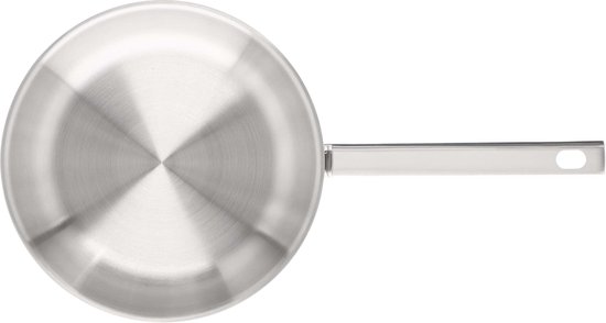 Demeyere Classico 3 RVS Koekenpan – Koekenpan Inductie - 20 cm – PTFE-vrij